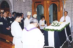 「성전건립의 대모」 대구 서영희（데레사） 여사 선종